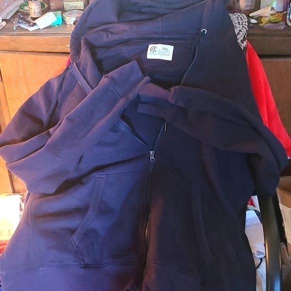 Champion Other - Champion XXL Blue zip up hoodies